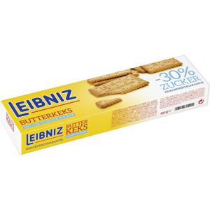 Leibniz Butterkeks 30% weniger Zucker