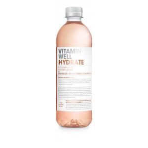 Vitamin Well Hydrate Erdbeer-Rhabarber-Geschmack (Einweg)