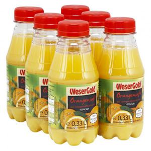 Wesergold Orangensaft