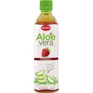 Aleo Aloe Vera Drink Erdbeere (Einweg)