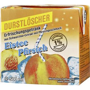 Durstlöscher Eistee Pfirsich