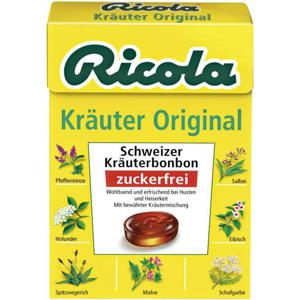 Ricola Kräuter Original zuckerfrei