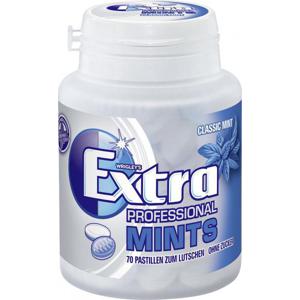 Wrigley's Extra Professional Mints Pastillen Classic Mint