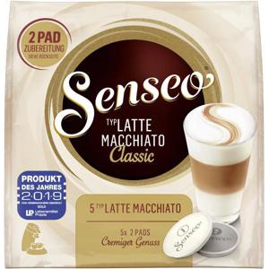 Senseo Pads Latte Macchiato Classic, 5 x 2 Kaffeepads