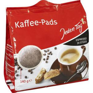 Jeden Tag Kaffee-Pads Espresso