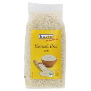 Basic Basmati Reis weiß