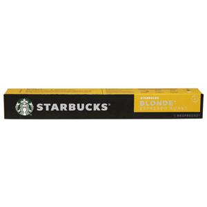 Starbucks by Nespresso Blonde Espresso Roast 10 Kapseln