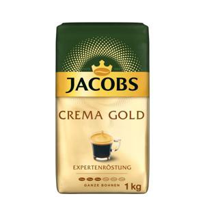 Jacobs Kaffeebohnen Crema Gold Expertenröstung