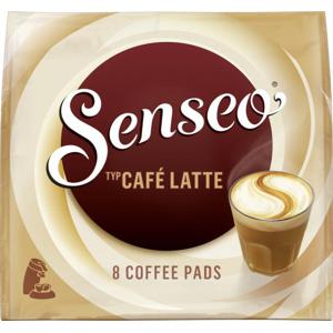 Senseo Pads Café Latte, 8 Kaffeepads