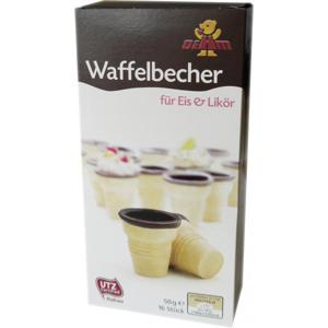 Oehm Waffelbecher für Eis & Likör