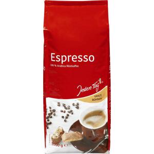 Jeden Tag Espresso ganze Bohne