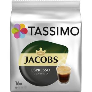 Tassimo Kapseln Jacobs Espresso classico, 16 Kaffeekapseln