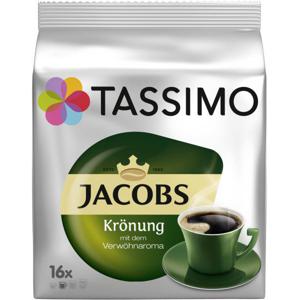 Tassimo Kapseln Jacobs Krönung, 16 Kaffeekapseln