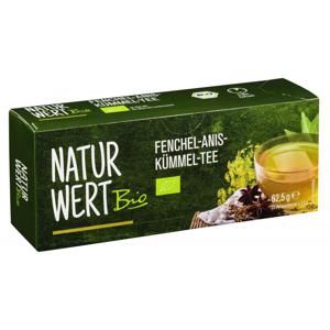 NaturWert Bio Fenchel-Anis-Kümmel-Tee