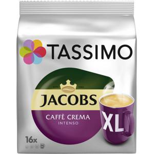 Tassimo Kapseln Jacobs Caffè Crema intenso XL, 16 Kaffeekapseln