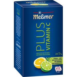 Meßmer Plus Vitamin C Zitrone-Limette