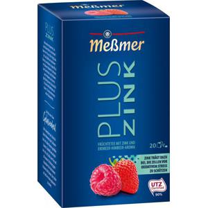 Meßmer Plus Zink Erdbeere-Himbeere