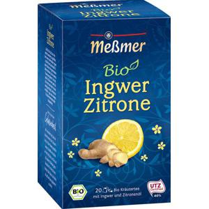 Meßmer Bio Ingwer Zitrone