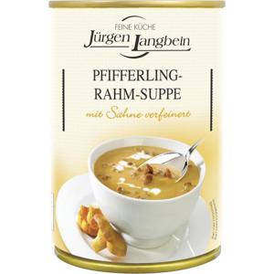 Jürgen Langbein Pfifferling Rahm-Suppe