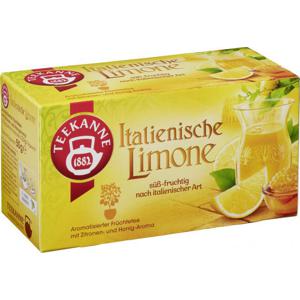 Teekanne Italienische Limone