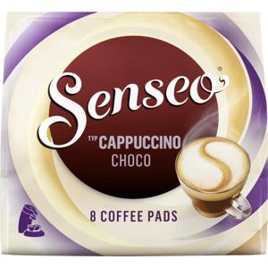 Senseo Pads Cappuccino Choco, 8 Kaffeepads