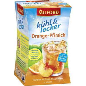 Milford kühl & lecker Orange-Pfirsich