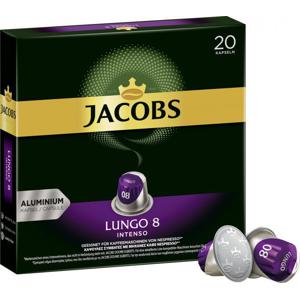 Jacobs Kaffeekapseln Lungo 8 Intenso 20 Nespresso