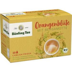 Bünting Tee Bio Orangenblüte mit Bergamotte