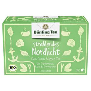 Bünting Tee Bio Strahlendes Nordlicht