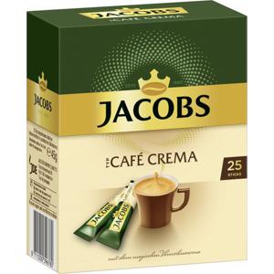 Jacobs löslicher Kaffee Café Crema, 25  Instant Kaffee Sticks