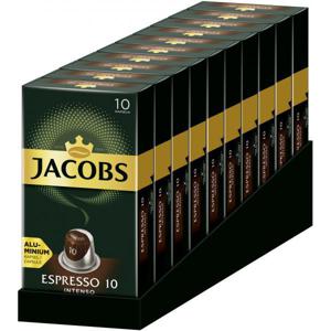 Jacobs Kaffeekapseln Espresso 10 Intenso, 10 Kapeln