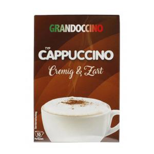 Krüger Grandoccino Cappuccino Cremig Zart