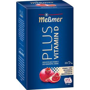 Meßmer Plus Vitamin D Granatapfel