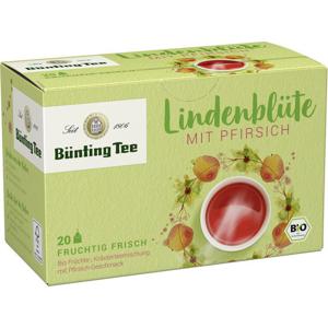 Bünting Tee Bio Lindenblüte Pfirsich