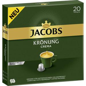 Jacobs Kaffeekapseln Krönung Crema 20 Kapseln