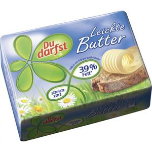 Du darfst Leichte Butter