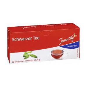 Jeden Tag Schwarzer Tee