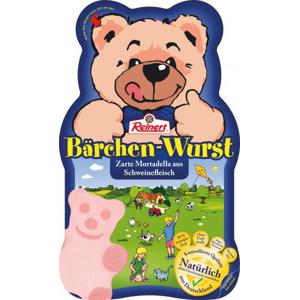 Reinert Bärchen-Wurst Mortadella