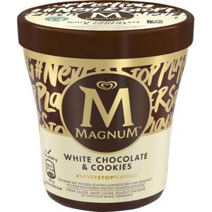 Magnum White Chocolate & Cookies