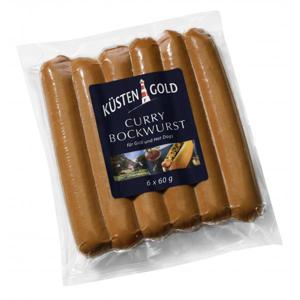 Küstengold Curry Bockwurst