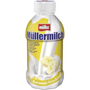 Müller Müllermilch Banane