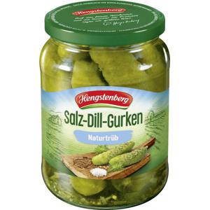 Hengstenberg Salz-Dill-Gurken Naturtrüb