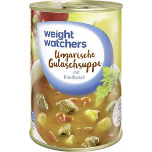 Weight Watchers Ungarische Gulaschsuppe