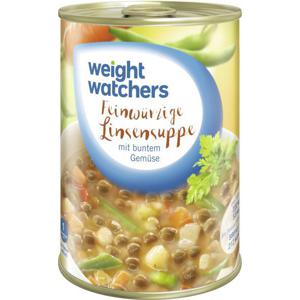 Weight Watchers Feinwürzige Linsensuppe