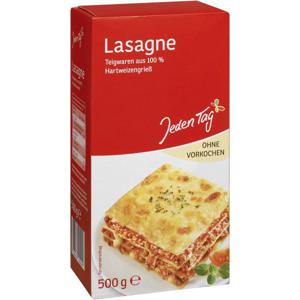 Jeden Tag Lasagne