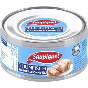 Saupiquet Thunfisch naturale ohne Öl