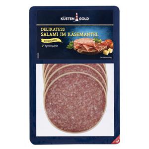 Küstengold Delikatess Salami im Käsemantel