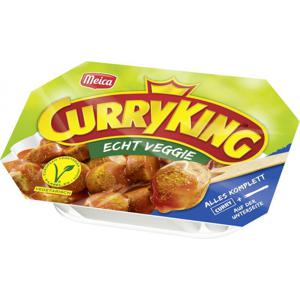 Meica Curry King Echt Veggie