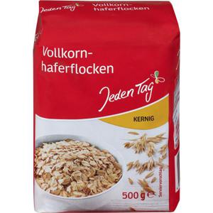 Jeden Tag Vollkorn-Haferflocken kernig