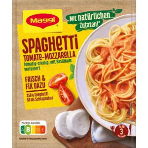 Maggi Fix für Spaghetti Tomate-Mozzarella